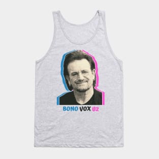 Bono Vox U2 Retro Tank Top